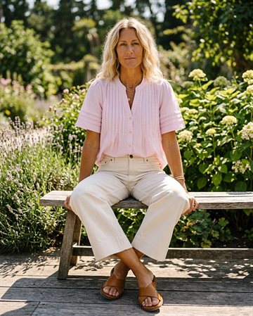Prepair - Grace Blouse - Rosa